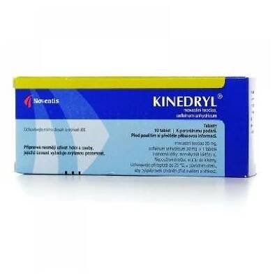 Kinedryl por.tbl.nob.10