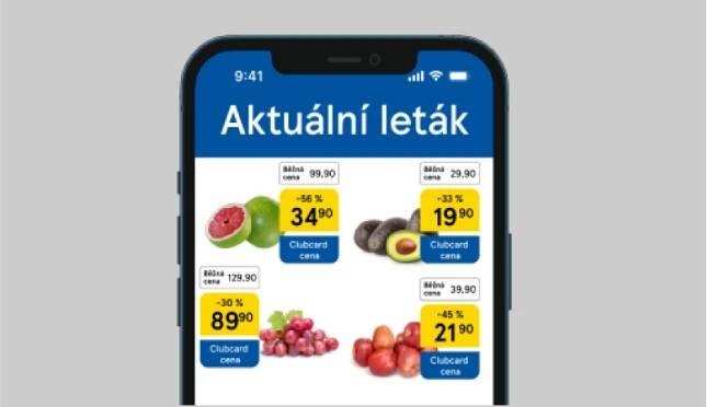 Aktuální leták