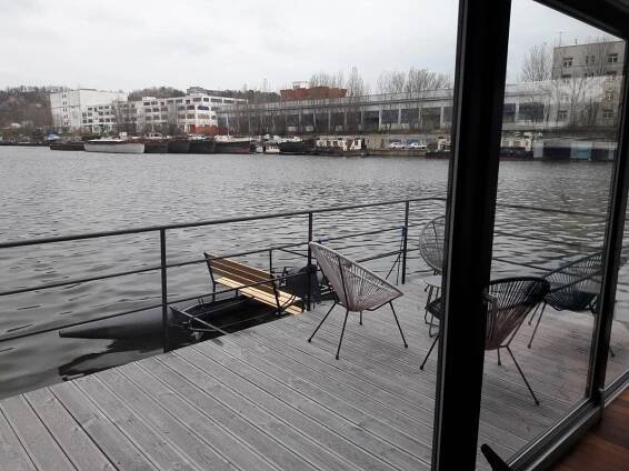 Unique Floating Houseboat By Easybnb Botel 4*