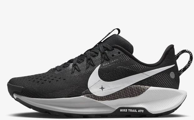 Dámské běžecké boty Nike PEGASUS TRAIL 5 W černé | AD Sport