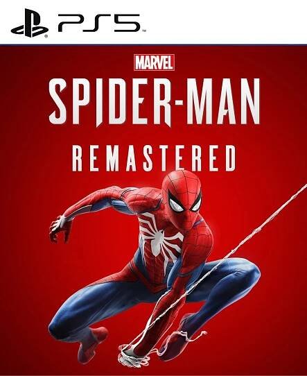 Marvel Spider Man Remastered PS5