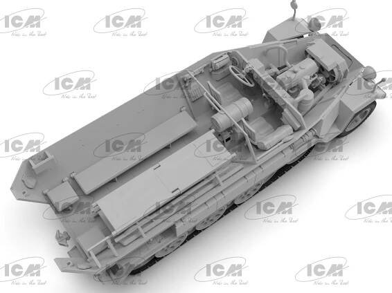 Sd.Kfz. 251/8 Ausf. A - Krankenpanzerwagen