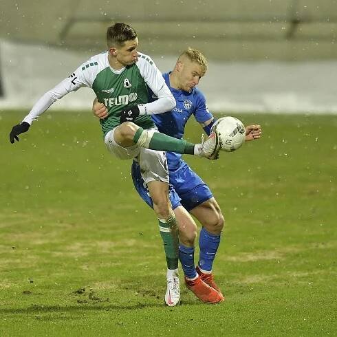 Jablonec střídá rivala z Liberce na třetím místě