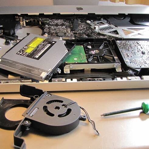 Vyčištění PC nebo notebooku od prachu a nečistot, Česká Lípa, Profi opravy