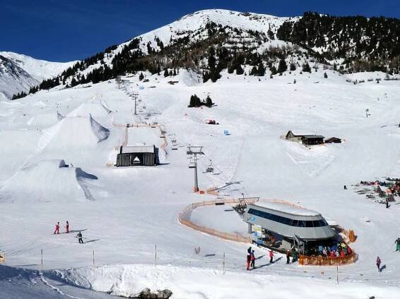 Ski lifts Mayrhofen – Penken/Ahorn/Rastkogel/Eggalm (Mountopolis)