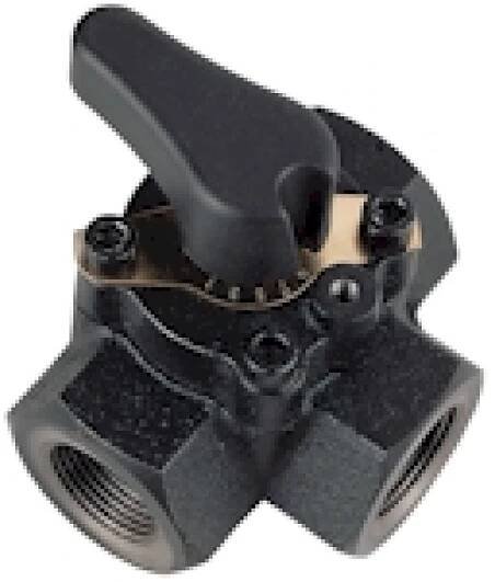 JUNKERS DWM 15-2 R 1/2" Trojcestný směšovací ventil