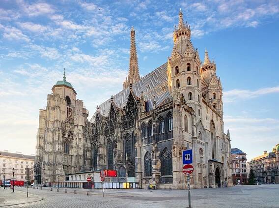 Vídeň - Stephansdom - Pruvodce Rakouskem