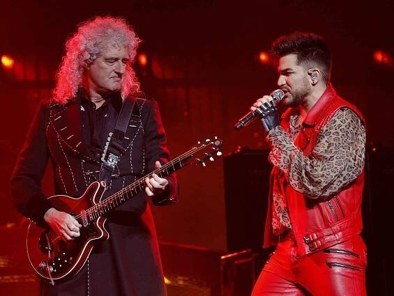 Koncert kapely Queen + Adam Lambert v O2 Areně 1.11.2017.