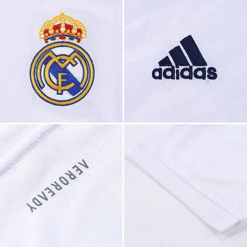 Dres Real Madrid s dlhým rukávom 2020/2021 - domáci - Fanworld.sk