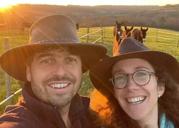 Héloïse and Olivier