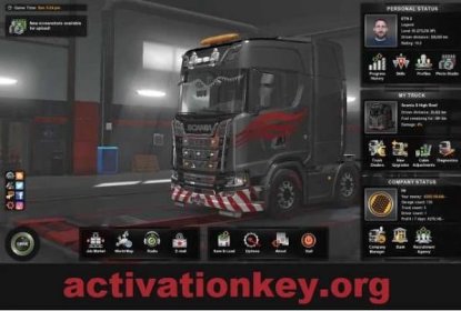 Euro Truck Simulator 2 Crack Product Key Free Download [Updated]