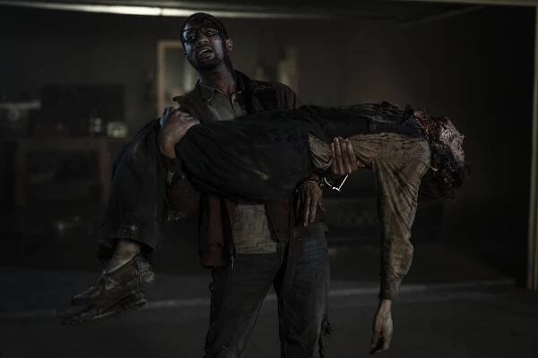 Tales of the Walking Dead - Davon - Z filmu