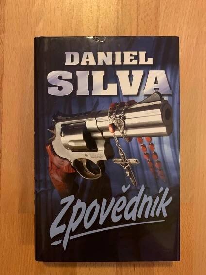 Zpovědník, Série Gabriel Allon,  Daniel Silva - Knihy