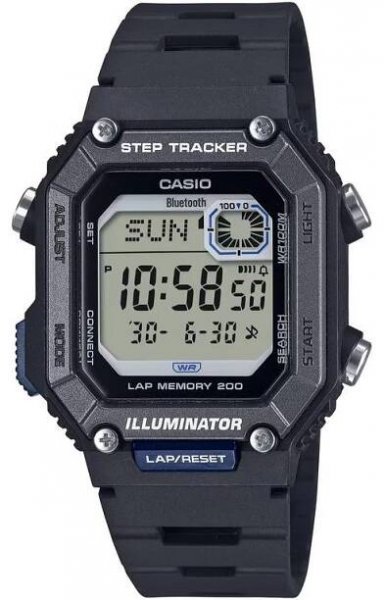 Hodinky Casio WS-B1000-1AVEF