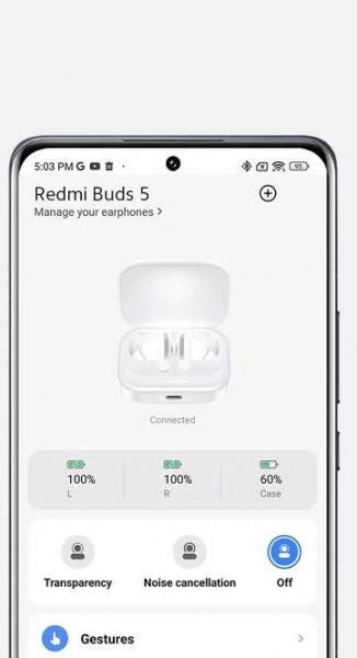 Redmi Buds 5 Black | Mi Store 