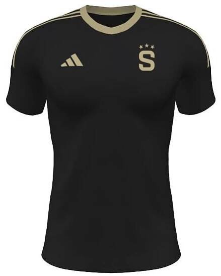 Dres Sparta adidas černý 2023/24 dětský