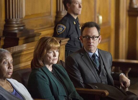 Lovci zločinců - Vina - Z filmu - Blair Brown, Michael Emerson