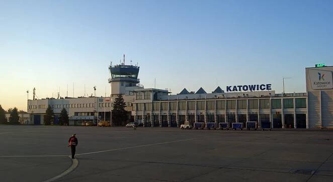 Parkování letiště Katovice