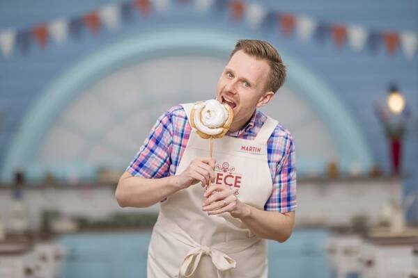 FOTO: Martin Dvořák - soutěžící pekařské show Peče celá země 2022
