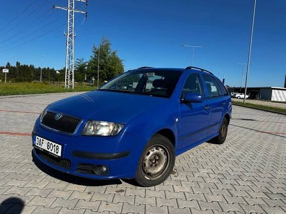Škoda Fábia 1 1.4 Tdi 51Kw - Kladno