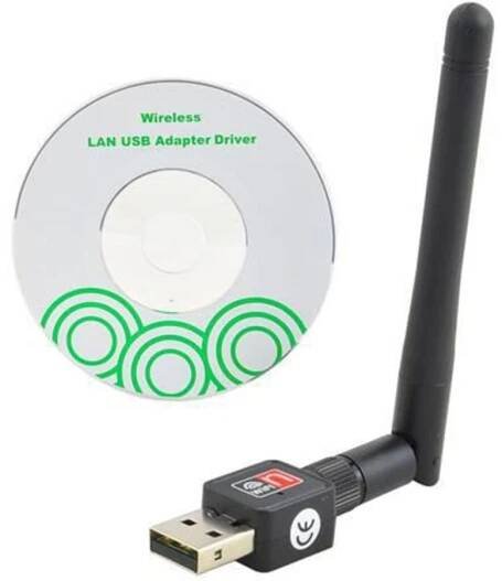 WiFi adaptér USB s anténou