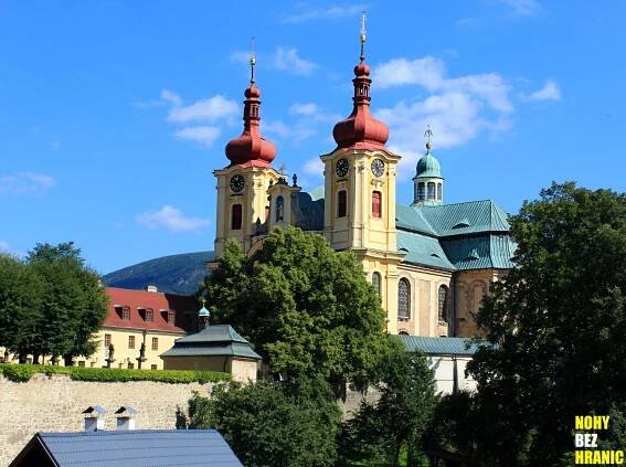 Hejnice: Chrám Navštívení... - Kostel