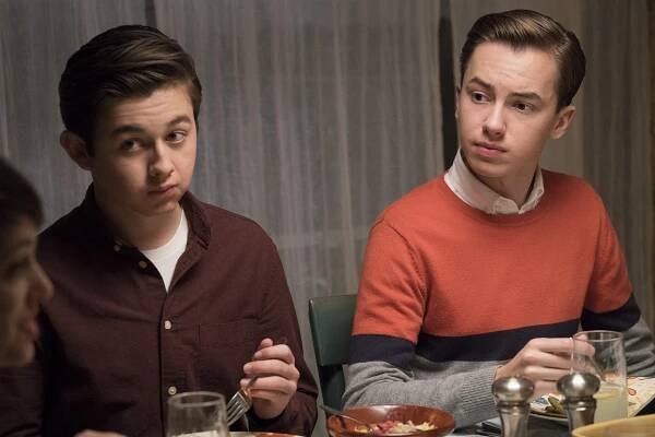 Fosterovi - Sbohem duchu - Z filmu - Cullen McCarthy, Hayden Byerly
