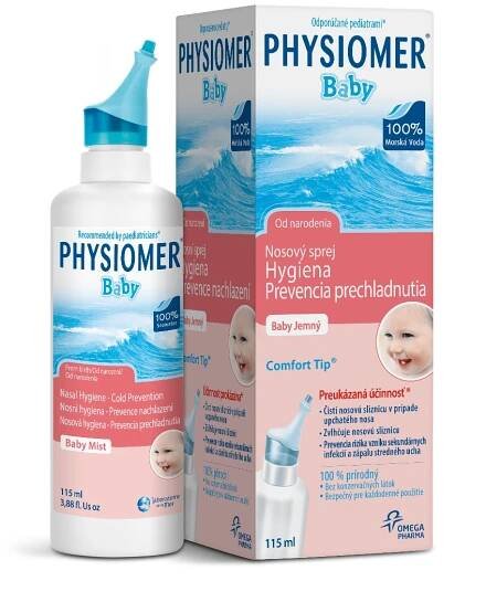 Physiomer Baby 115ml