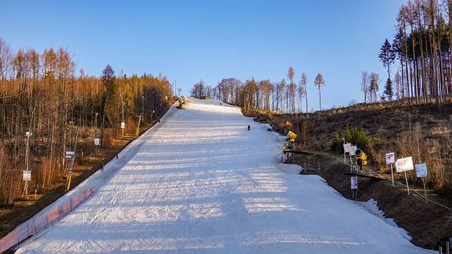 Ski areál Šacberk foto 6