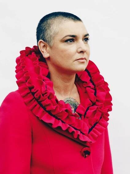 Sinéad O'Connor míří do Prahy, přiveze nové album