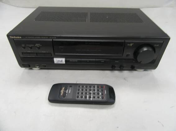 Technics AV Control Sa-ex100 2 Channel 100 Watt Stereo Receiver