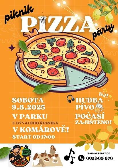 Piknik PIZZA párty v Komárově