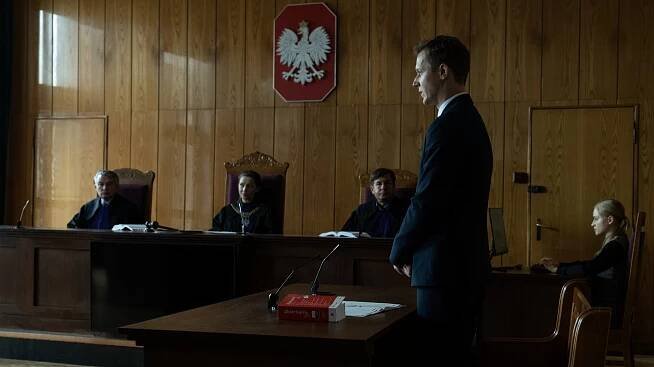 Chyłka - Oskarżenie - Episode 6 - Z filmu - Filip Pławiak