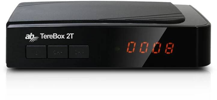 AB Cryptobox AB TereBox 2T HD DVB-T2 přijím