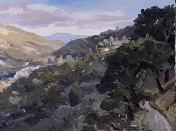 oil painting