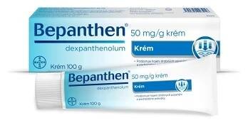 BEPANTHEN Krém 50mg/g 100g (Hojení ran a vředů) - Jednodruhové, Hojivý