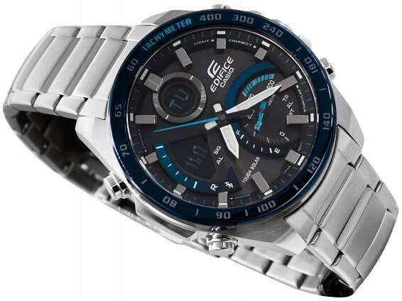 PÁNSKE HODINKY CASIO ECB-900DB-1BER EDIFICE SOLÁRNE