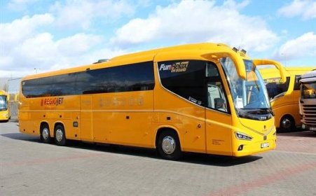 RegioJet letos rozšířil flotilu o nové autobusy Scania Irizar i8