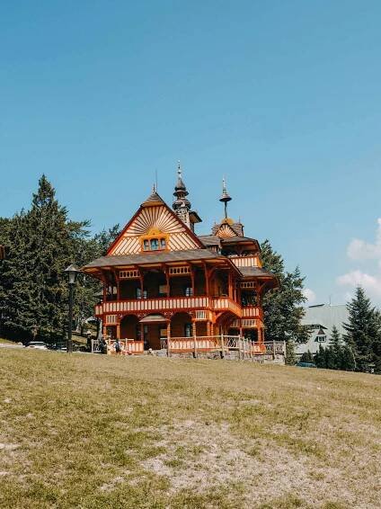 Beskydy - Pustevny, hotel Maměnka - Jiráci na cestách