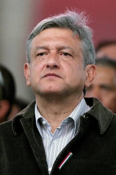 Mexiko si zvolilo prvního levicového prezidenta. Do čela státu míří Manuel López Obrador
