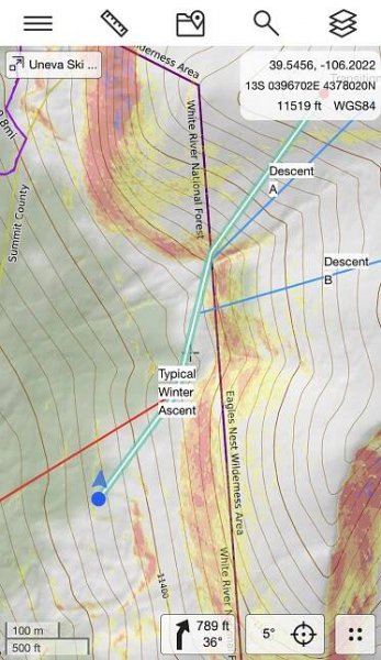 Mobile Specific Tools and Functions | CalTopo Training