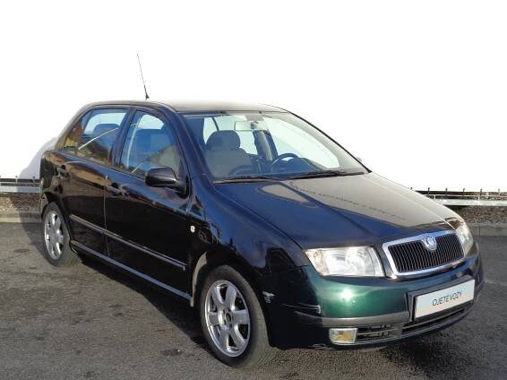Škoda Fabia 1,4 TDI / 55 kW Classic
