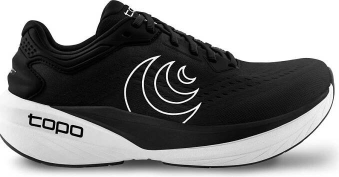 Topo Athletic Phantom 4 Black White