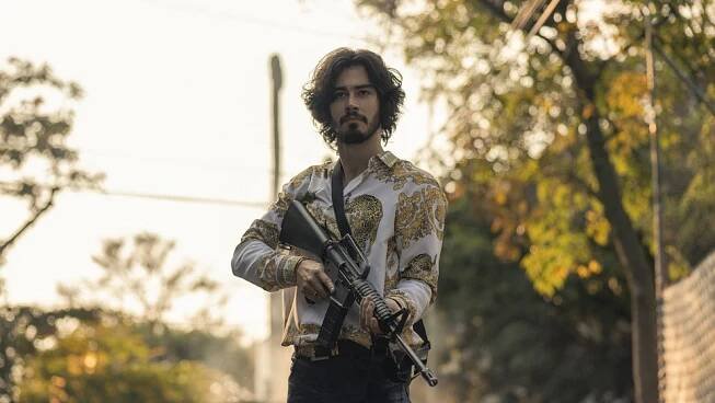 Manuel Masalva v seriálu Narcos Mexico, 2021