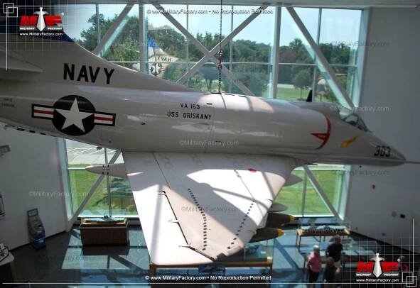Image of the Douglas A-4 Skyhawk
