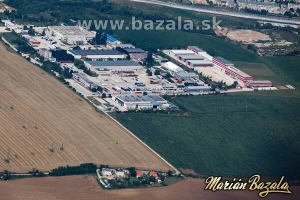 Nitra a Krškany zo vzduchu. | Marián Bazala