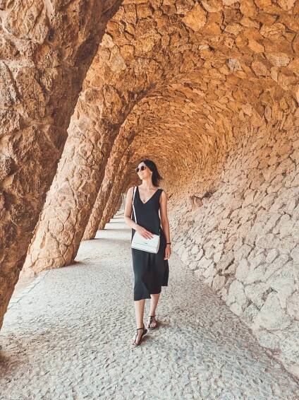 Pòrtic de la Bugadera Park Guell
