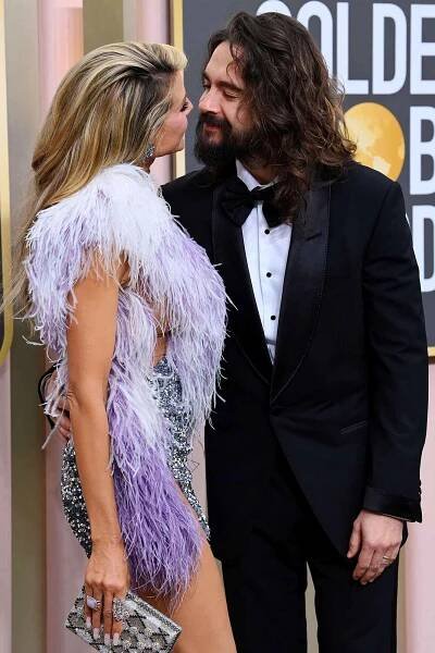 Celebrity Golden Globes PDA