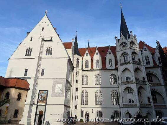 Die Albrechtsburg von außen