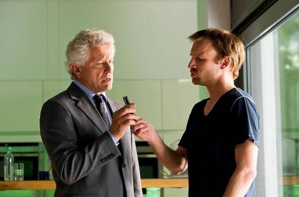 Místo činu - Mnichov - Nový život - Z filmu - Miroslav Nemec, Florian Karlheim